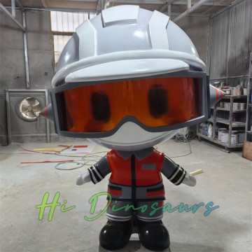 Uso nga Cartoon Character Sculpture para sa Mall Dekorasyon