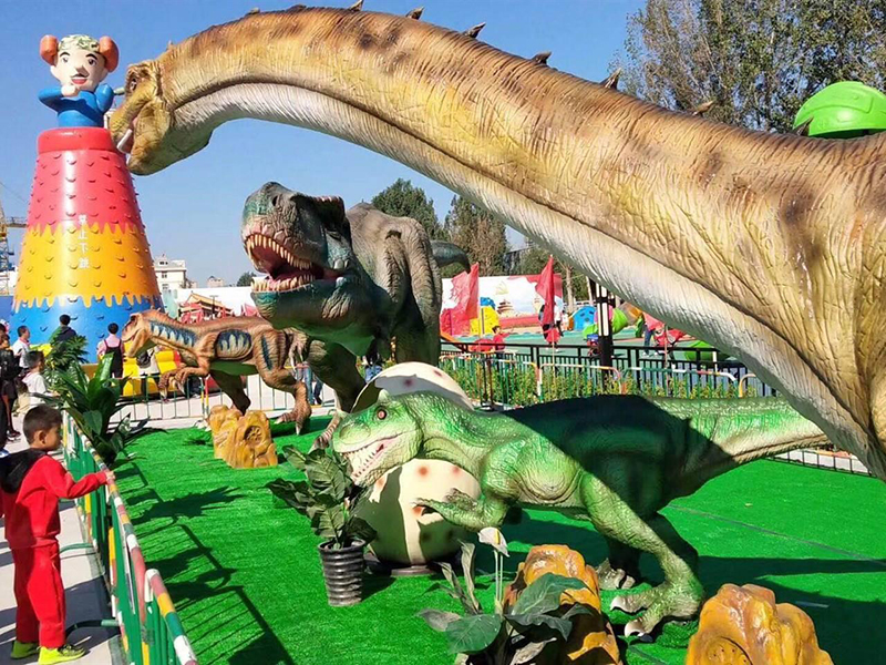 Top 5 Animatronic Dinosaurs Perfect for Small Kids’ Playgrounds