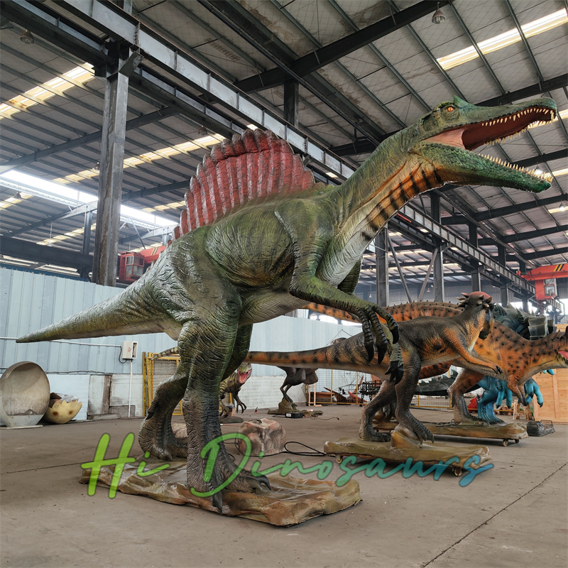 7m Custom Animatronic Spinosaurus Dinosaur Model Supplier
