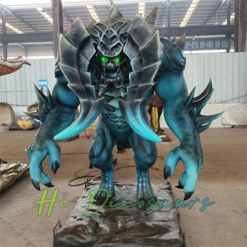 Lord of Terror Diablo Animatronic dengan Kesan