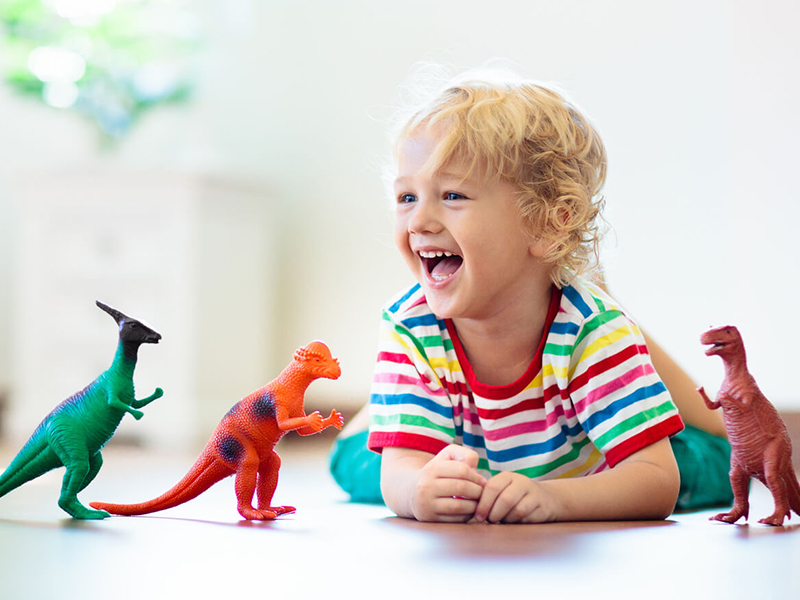 5 Reasons Why Dinosaurs Capture Every Child's Imagination