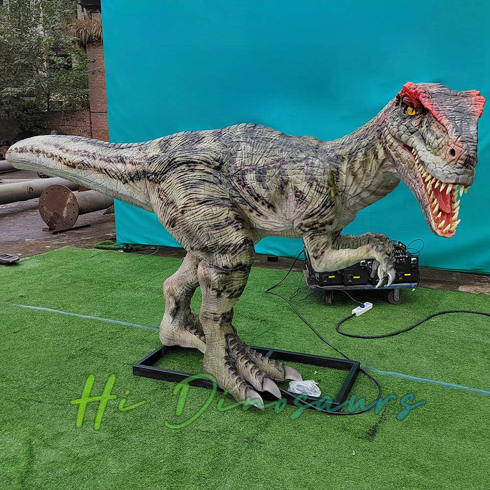 ジュラシック・パークの恐ろしいアニマトロニクスのアロサウルス | ヒディノサウルス, image size:1000x1000