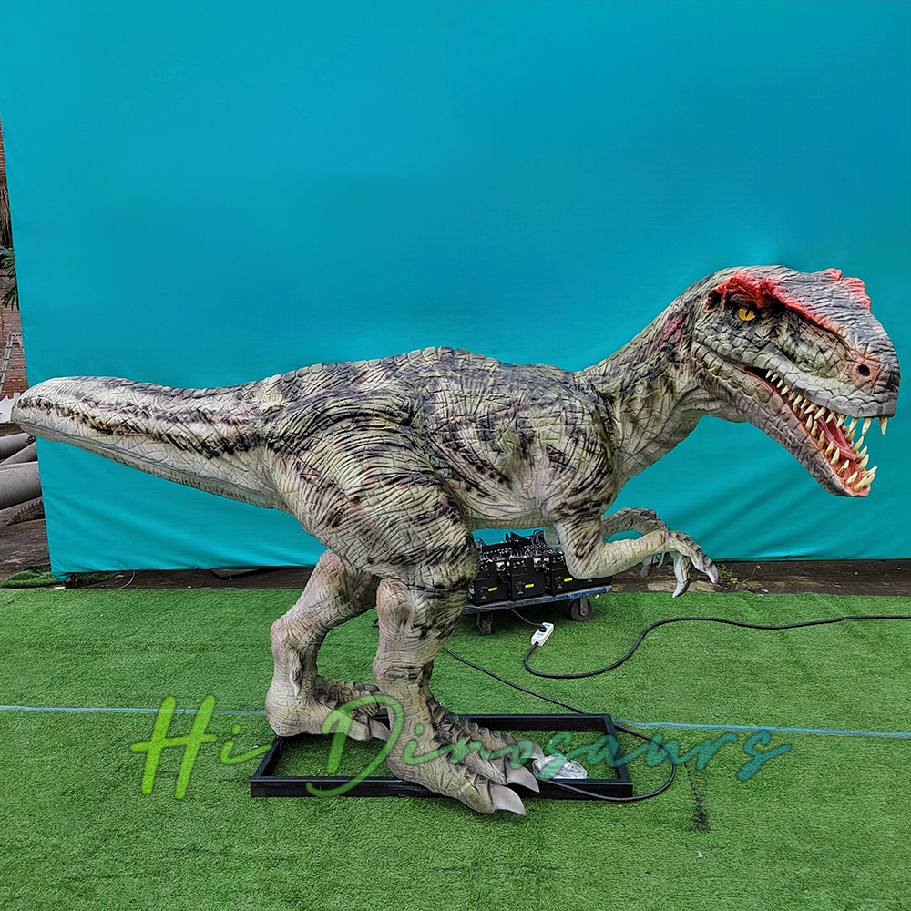 Terrifying Animatronic Allosaurus For Jurassic Park