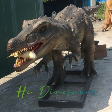 Múnla Réalaíoch Dineasár Baryonyx Animatronic le haghaidh Radharcach ...