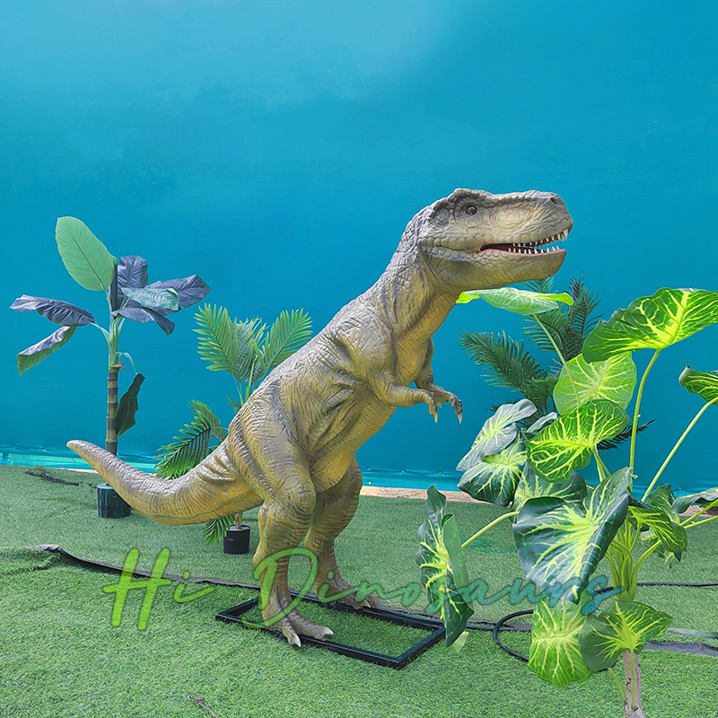 Vivid Juvenile T-Rex Animatronic Model