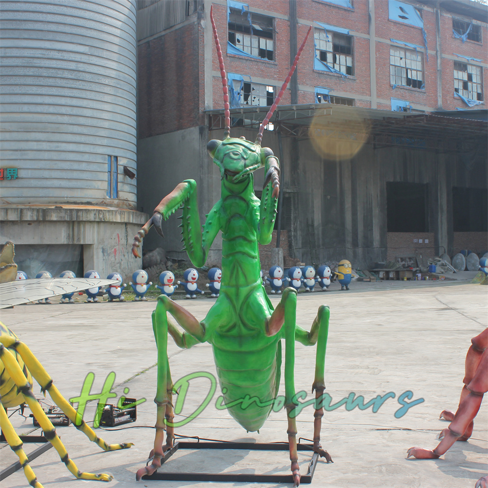 Realistic Animatronic Giant Insects Mantis for Sale