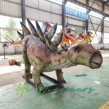 Dealbhóireacht Róbatach Dineasár Múnla Dineasár Stegosaurus Animatronic Ardchaighdeáin Jurassic
