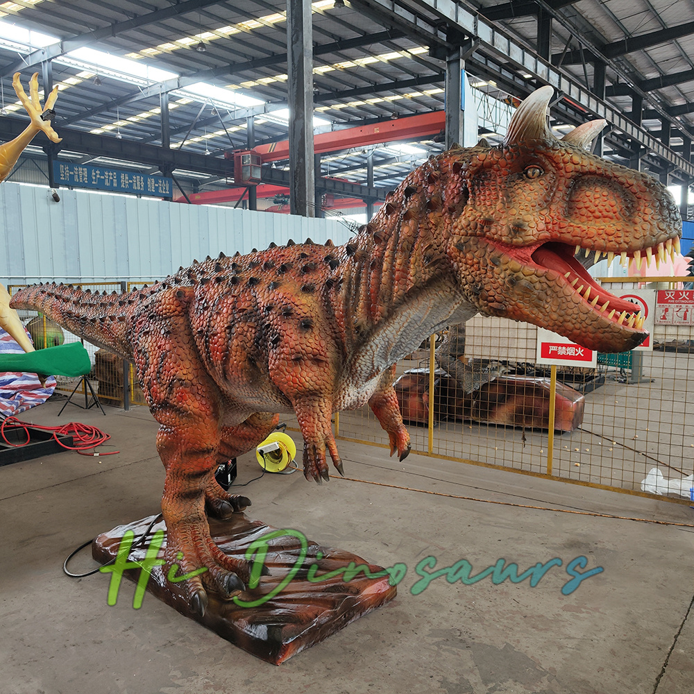 Custom Realistic Animatronic Dinosaur for Theme Park