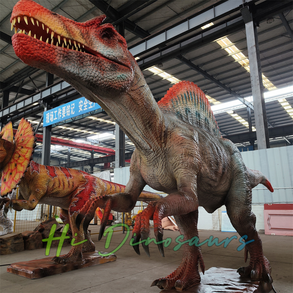 Zigong Animatronic Dinosaur Supplier Realistic Robot Dinosaur Spinosaurus