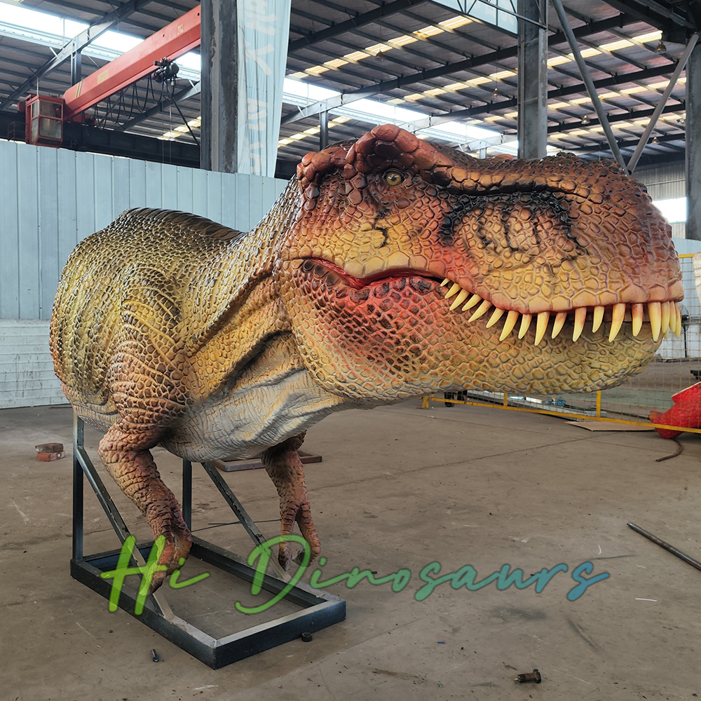 Exquisite T-Rex Head Electronic Simulation Model