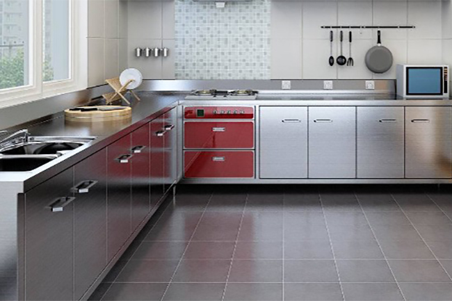 Stainless Steel Cabinet Profile