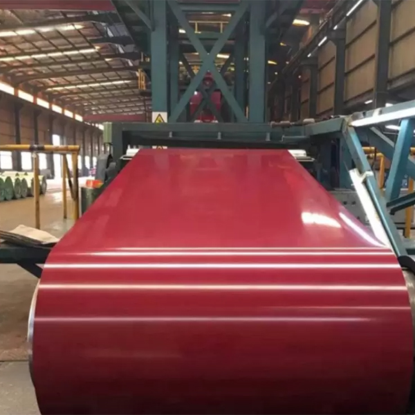 Manufacturer 0.12-4.0mm PPGI PPGL Color Coated Sheet Plate Prepainted Galvanized Steel Coil PPGI