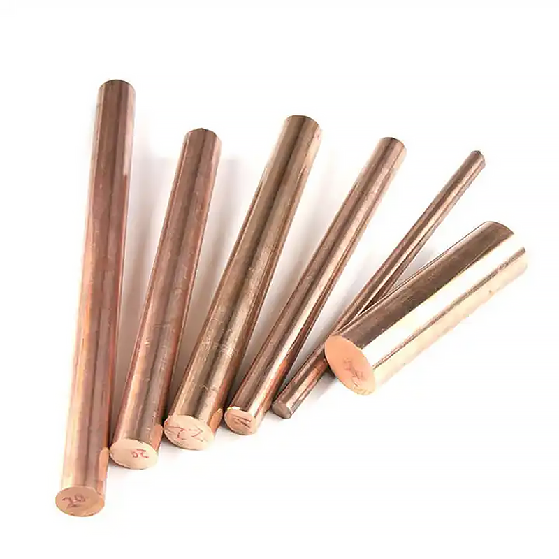 C5191 Pure Copper Rod Round Flat Bras...