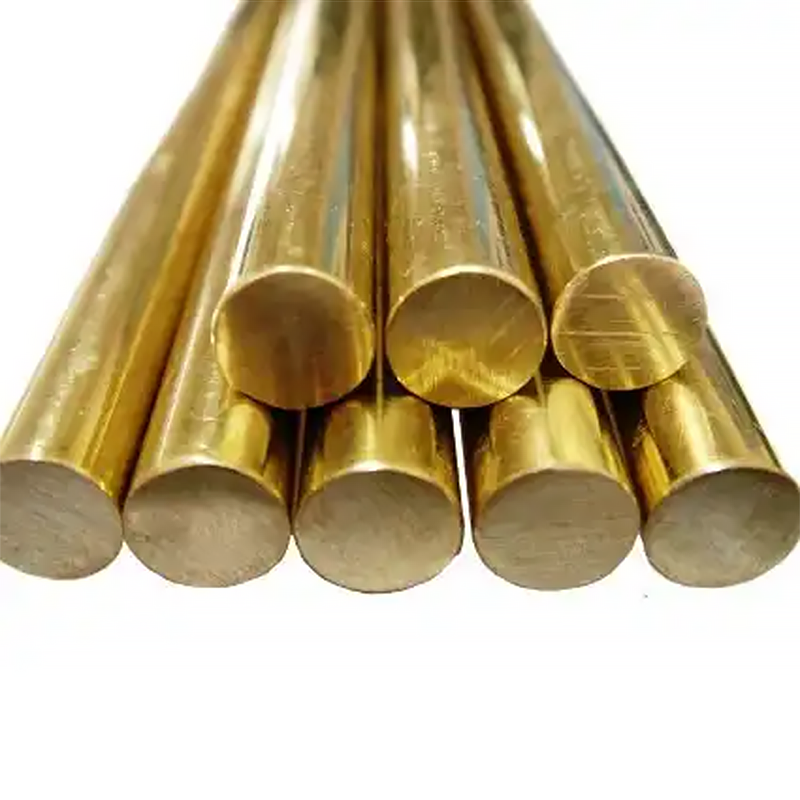 Copper alloy C36000 C3604 brass round...