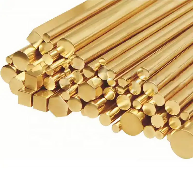 price per ton H70 copper brass round bar