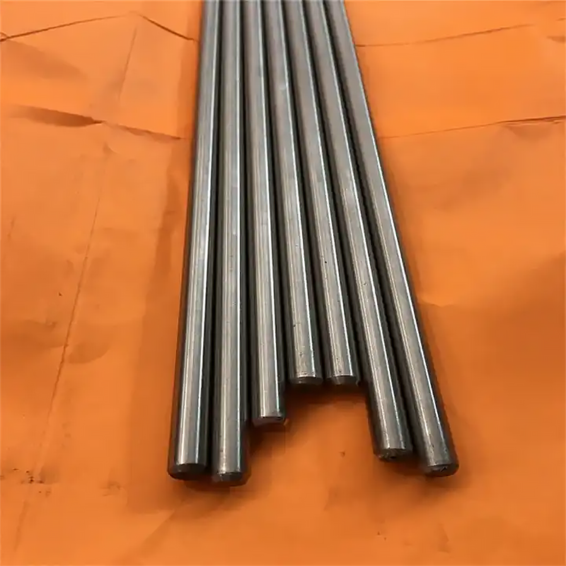 Black Stainless Steel Round Bar