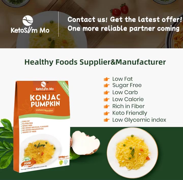 Konjac Pumpkin Noodles 4