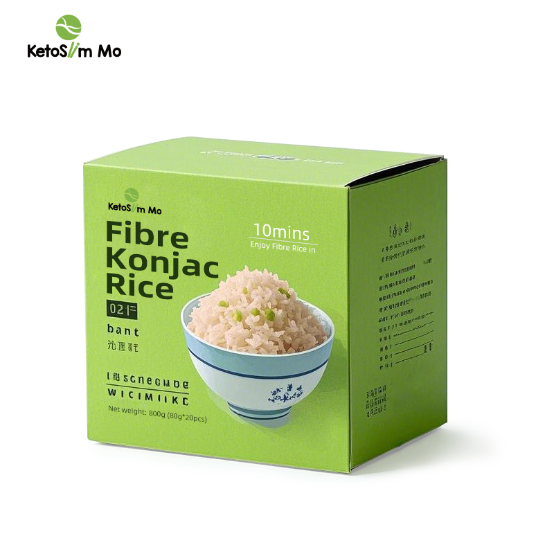 Instant Meal Konjac Rice | Ke...