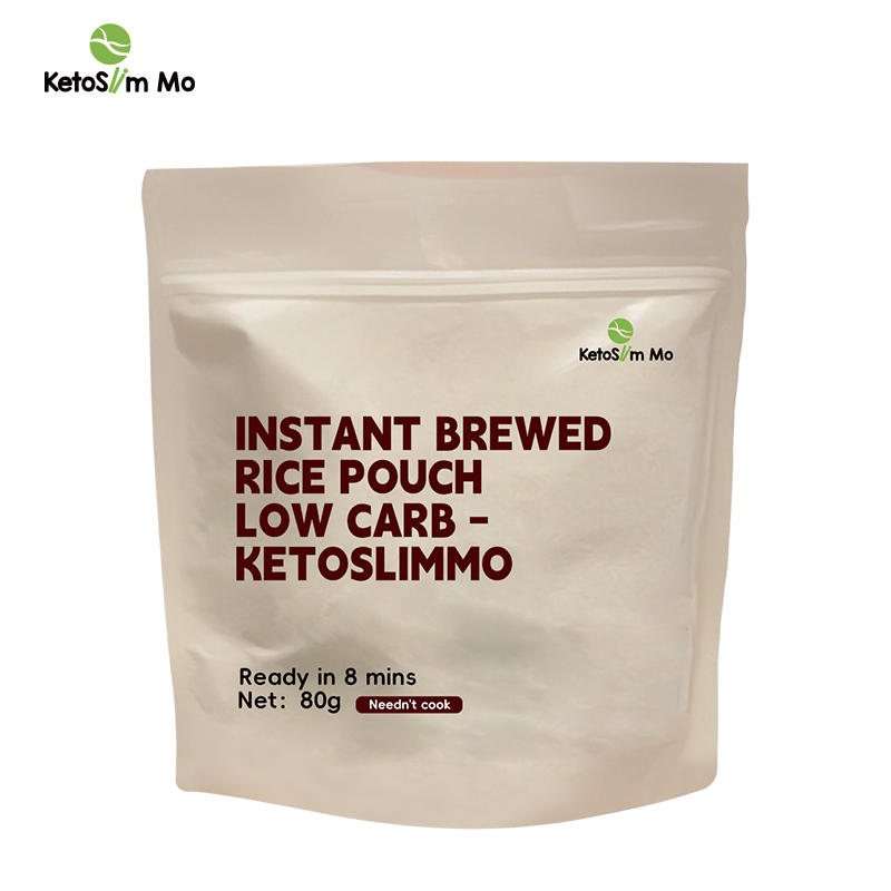 Konjac Bagged Brewed Rice | Ketoslimmo