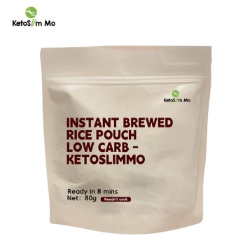 કોન્જેક બેગ્ડ બ્રુઇડ રાઇસ | કેટોસ્લિમો