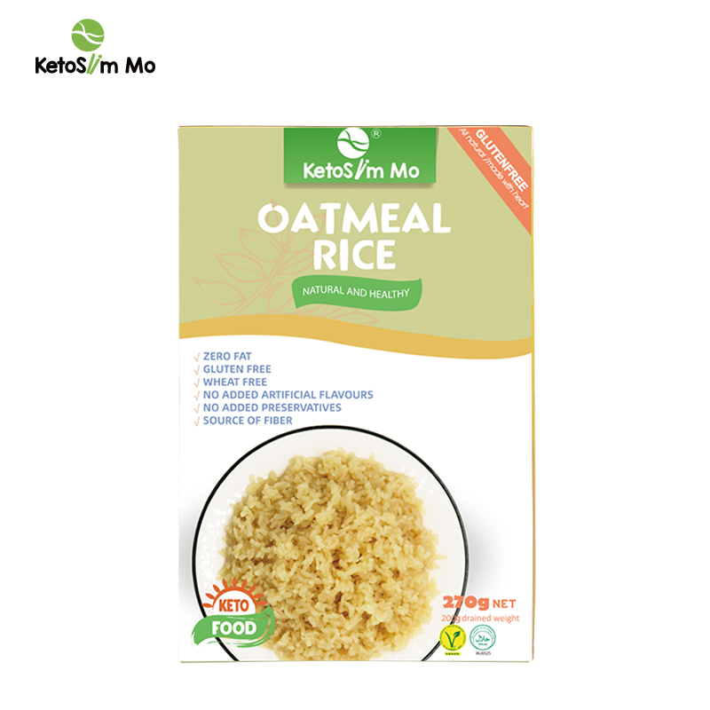 Wholesale Customized Healthy Oatmeal Ingredient Rice | Ketoslimmo