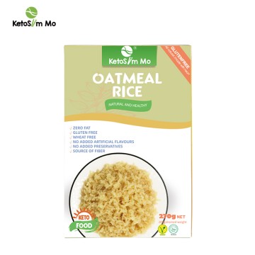 Riža s konjac zobi | Ketoslimmo