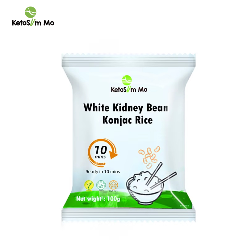 Konjac White Kidney Bean Rice | Ketoslimmo