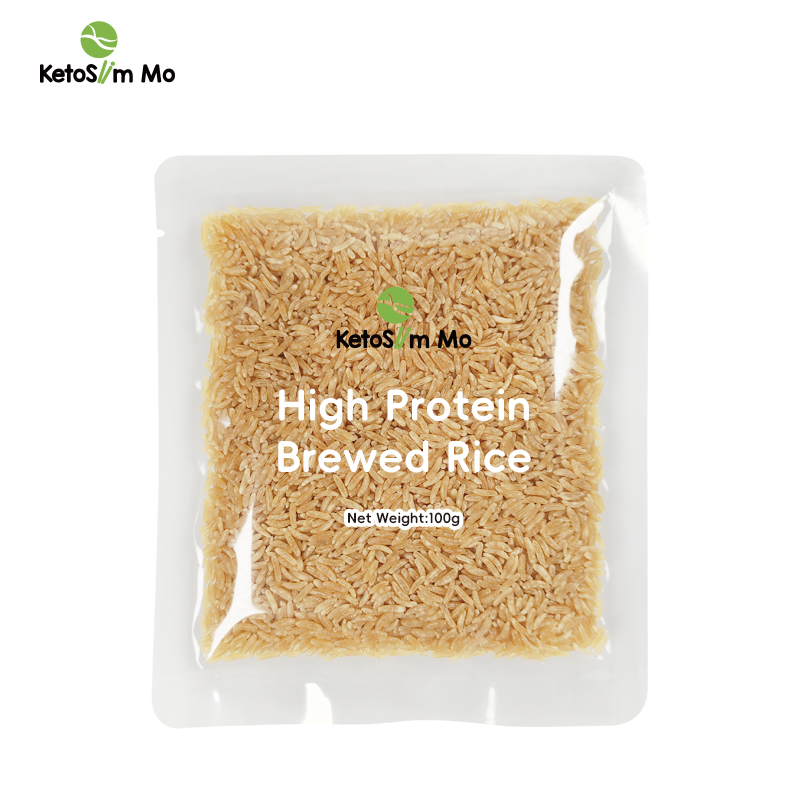 Konjac High Protein Brewed Rice | Ketoslimmo