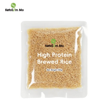 કોન્જેક હાઇ પ્રોટીન બ્રુડ રાઇસ | કેટોસ્લિમો