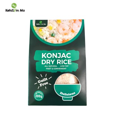 શુદ્ધ કોન્જેક સૂકા ચોખા | કેટોસ્લિમો