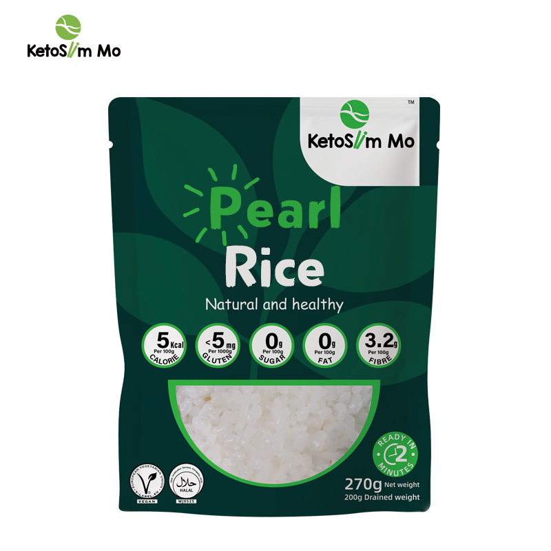 Wholesale Customized Low Carb Original Pearl Rice | Ketoslimmo
