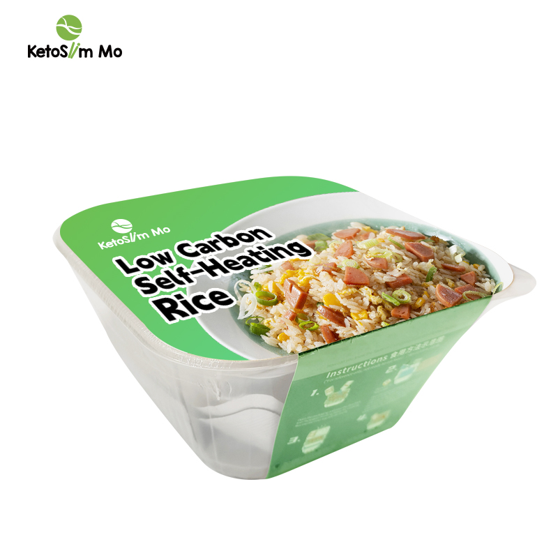 Low Carb Healthy Self-Heating Rice | Ketoslimmo