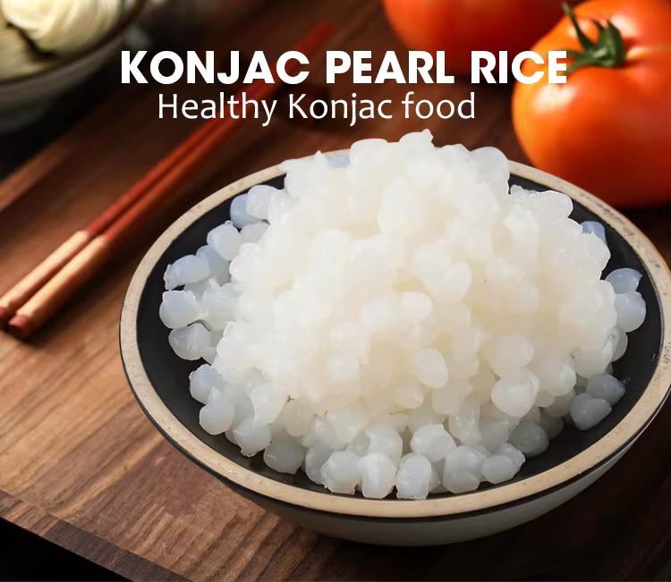 Wholesale Customized Low Carb Original Pearl Rice | Ketoslimmo-product