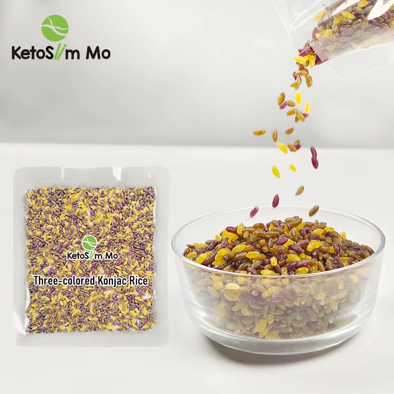 Wholesale Customized Low Carb Healthy Three Color Dry Rice | Ketoslimmo-product