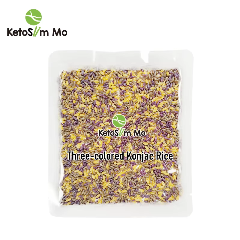 Wholesale Customized Low Carb Healthy Three Color Dry Rice | Ketoslimmo