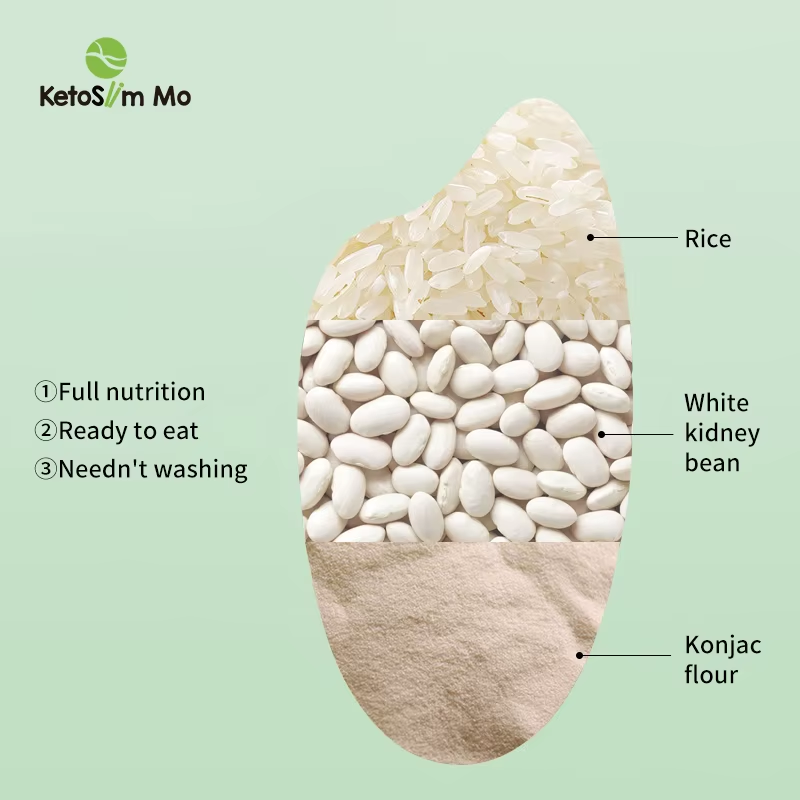 Customized Wholesale Process of Konjac Oatmeal Noodles — Ketoslimmo Bran
