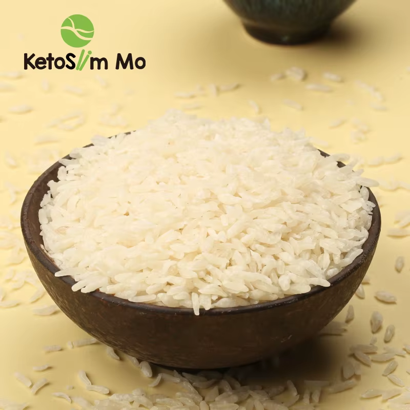 Healthy Nutrition Rice Original and Spinach Flavors Custom Retail | Ketoslimmo-1-product