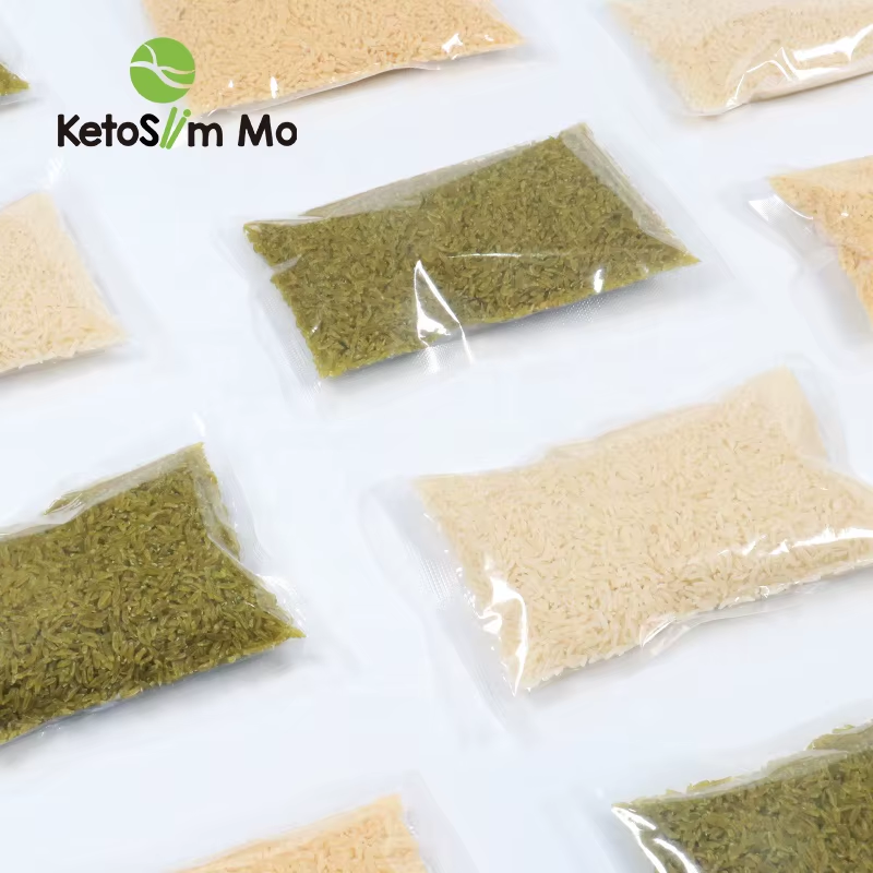 Healthy Nutrition Rice Original and Spinach Flavors Custom Retail | Ketoslimmo-1