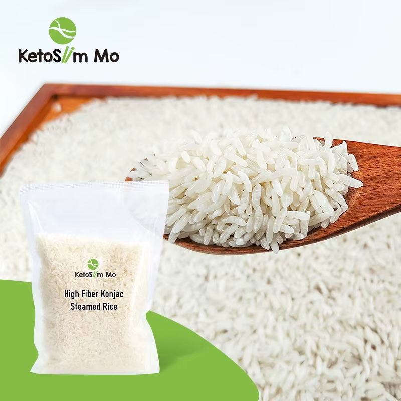 Konjac High Fiber Steamed Rice | Ketoslimmo-product