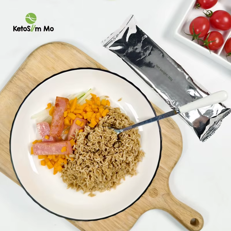 Instant Meal Konjac Rice | Ketoslimmo-product