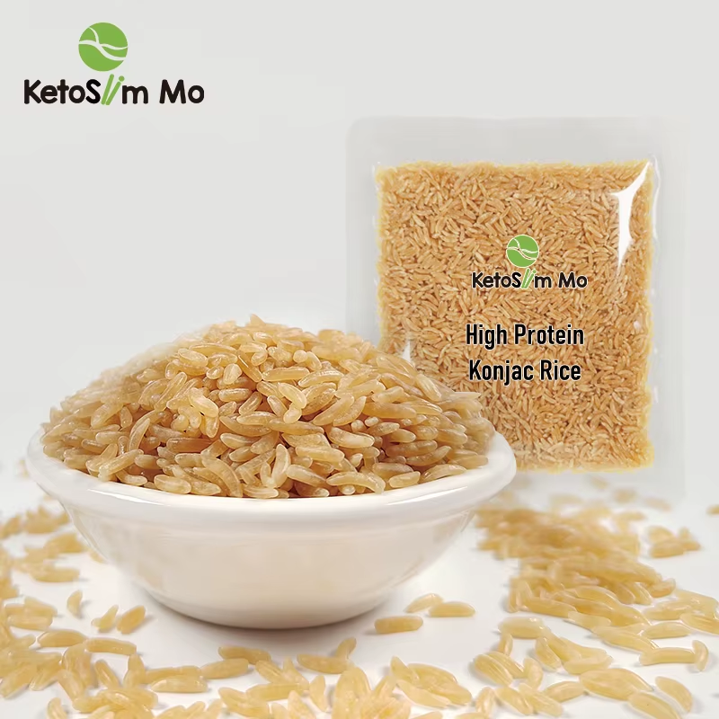 Konjac High Protein Brewed Rice | Ketoslimmo-product