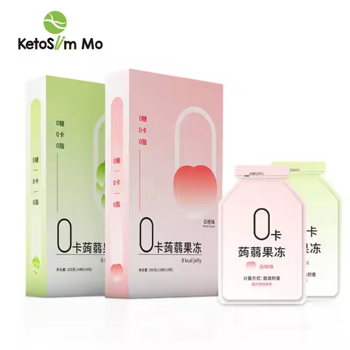 0 Calorie Konjac Jelly| Ketoslimmo