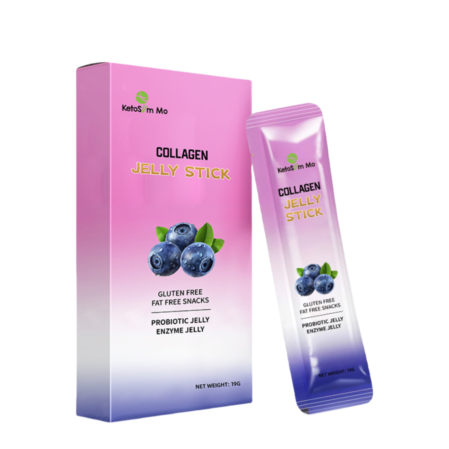 Collagen Konjac Jelly| Ketoslimmo