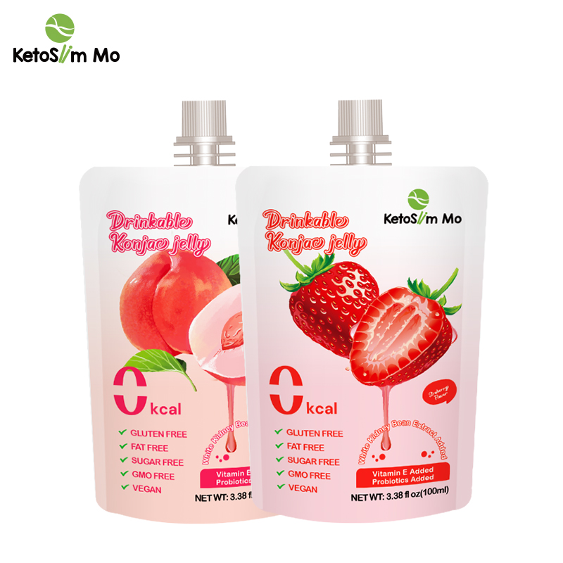 بۆلجۈرگەن تەمى Konjac Jelly | Ketoslimmo- مەھسۇلات