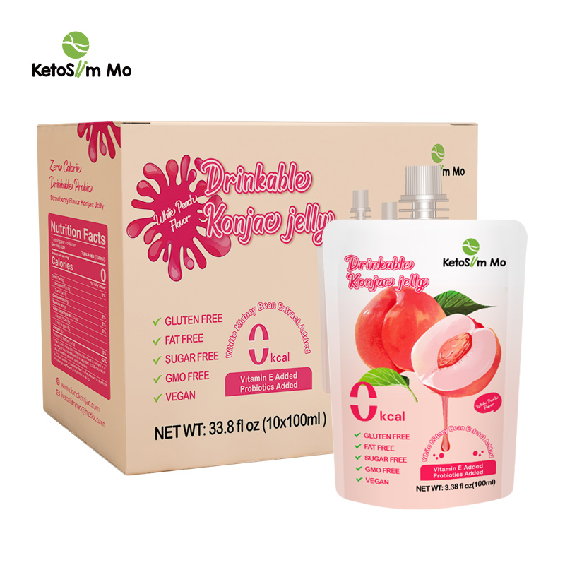 شاپتۇل تەمى Konjac Jelly | Ketoslimmo- مەھسۇلات