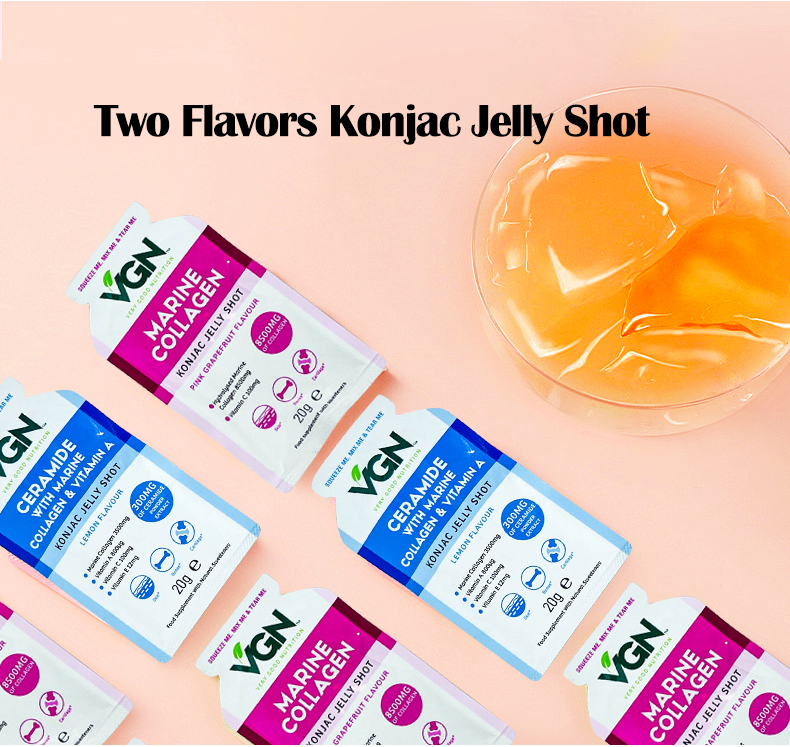 Paano I-maximize ang Kita gamit ang Bulk Konjac Collagen Jelly——ketoslimmo