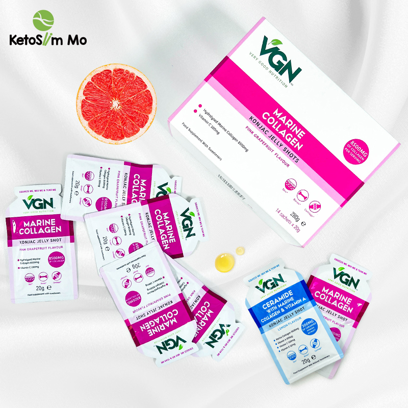 Bakit Konjac Collagen Jelly ang Susunod na Malaking Bagay sa Beauty Snacks——ketoslimmo