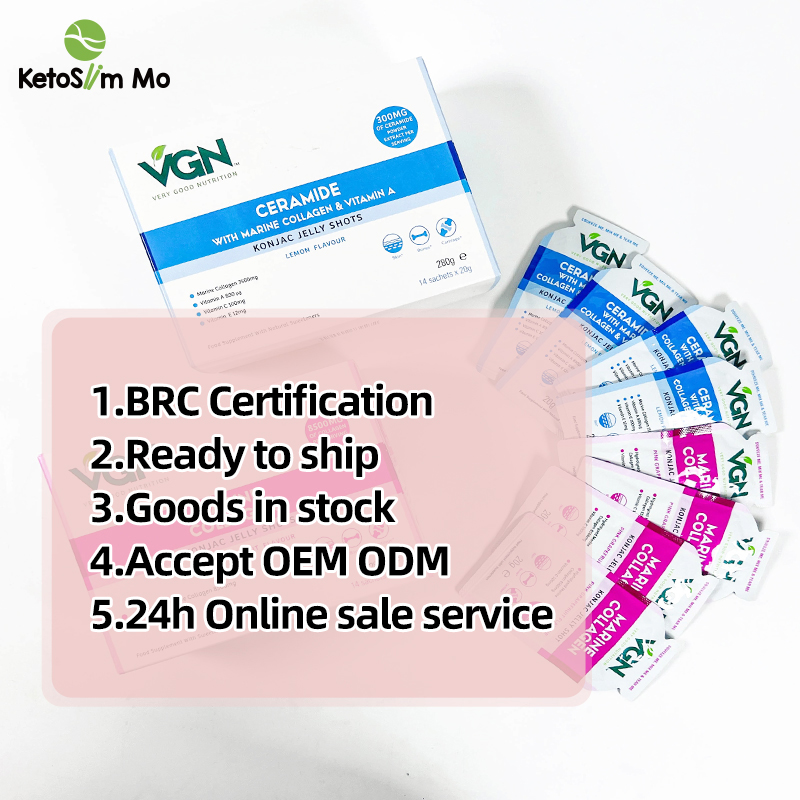 Konjac Collagen Jelly VS Iba Pang Beauty Snack: Alin ang Pinakamahusay para sa Iyong Market?—ketoslimmo