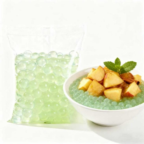 Apple Crystal Boba