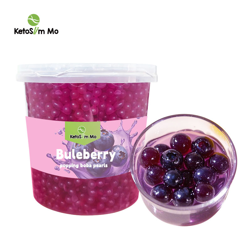 Grape Popping boba